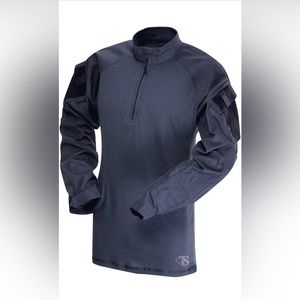 TRU-SPEC 1/4 zip combat shirt Navy Large